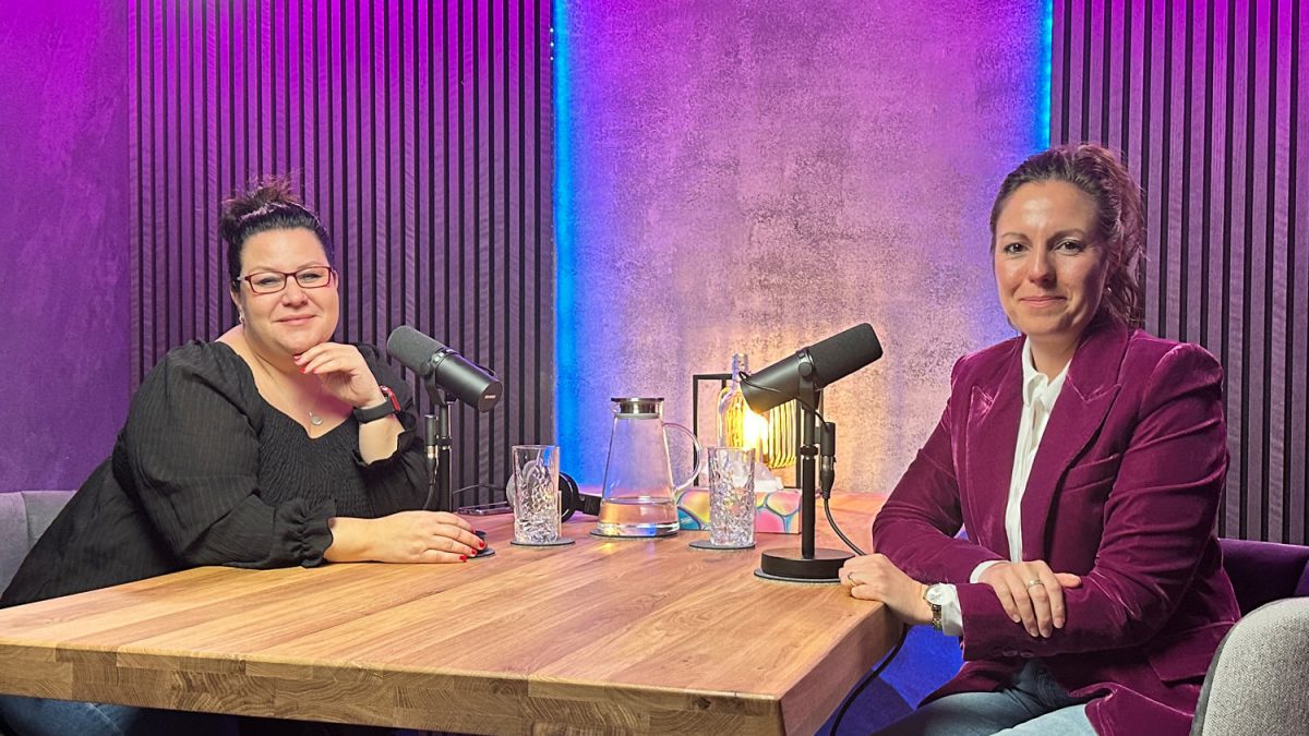 Zimmer für Zwei Podcast mit Sandra Mohr