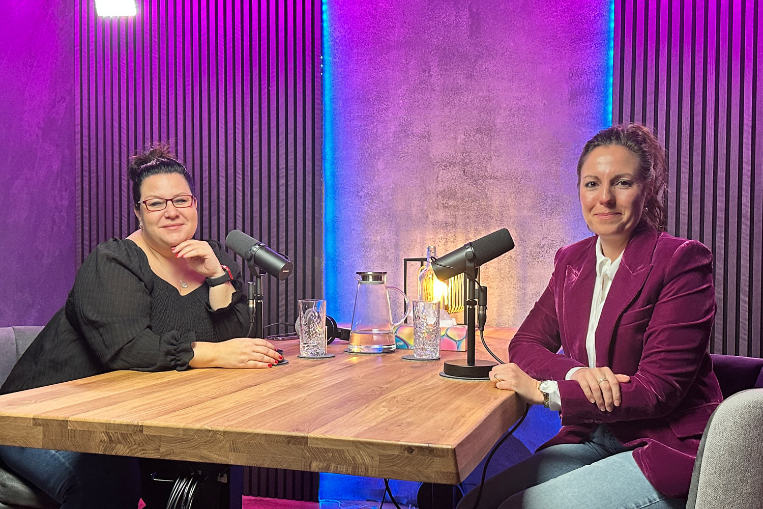 Zimmer für Zwei Podcast mit Sandra Mohr