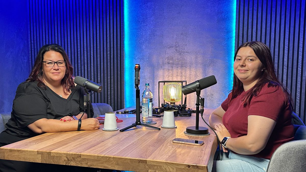 Zimmer für Zwei Podcast mit Yasmine-Reischl