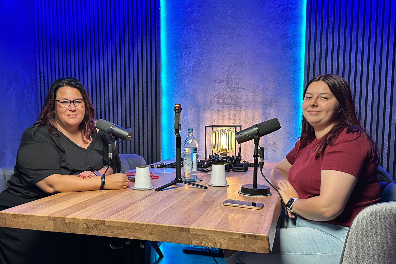 Zimmer für Zwei Podcast mit Yasmine-Reischl